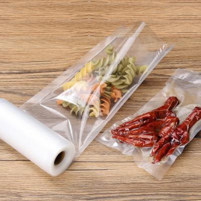 China 2022 Household Fast Delivery Factory Direct Sale Food Grade PA/PE Plastic Packaging Embossed Vacuum Sealer Bags For Vacuum Sealer Machine for sale