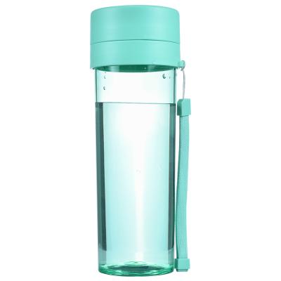 China Viable Cheap Novel Clear Plastic Travel Mugs Sports Water Bottles BPA Free for sale