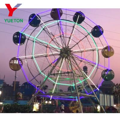 China Amusement Park China Manufacturer Fairground Electric Amusement Professional Park Equipment Ride Ferris Wheel For Sale for sale