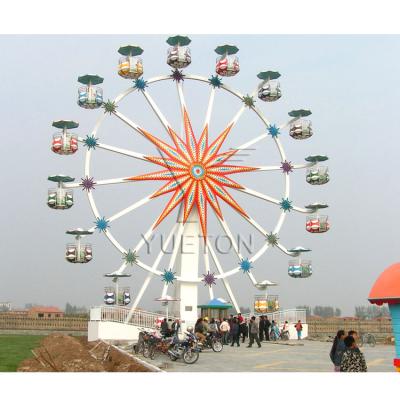 China Amusement Park China Supplier Factory Direct Wholesale High Quality Large Ferris Wheel Best Products for sale