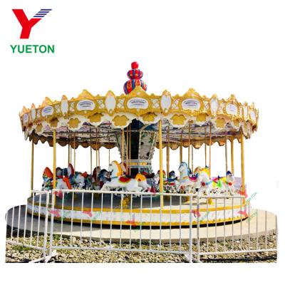 China Outdoor Luxury Shopping Mall/Amusement Park Christmas China Amusement Rides Joyful Electric Kids Go Round Carousel For Sale for sale