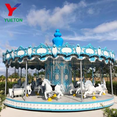 China Shopping mall/amusement park fairground amusement rides luxury kids games carousel ride for sale for sale