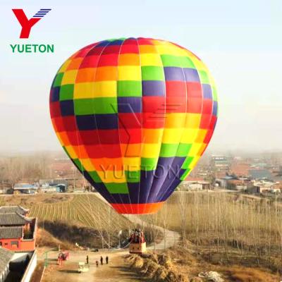 China Custom Amusement Park Equipment Commercial Inflatable Air Balloon Hot Ride For Adults for sale