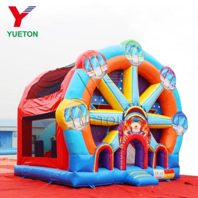 China Commercial Air Bouncy Outdoor Playground Customized Amusement Castle Inflatable Trampoline For Park Party for sale