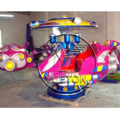 China High Quality Amusement Park Amusement Park Equipment Kiddle Spinning Big Eye Plane For Sale for sale