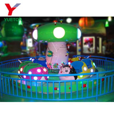 China Amusement Park Fairground Manege Enfantin Parc D Attraction Second Hand Ladybug Paradise Kids Small Amusement Rides For Sale for sale