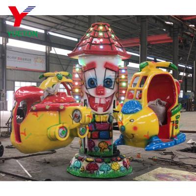 China 2019 Mall/Amusement Park Kids Indoor Amusement Rides Kids Large Spinning Game Eyes Plane Rides On Sale for sale