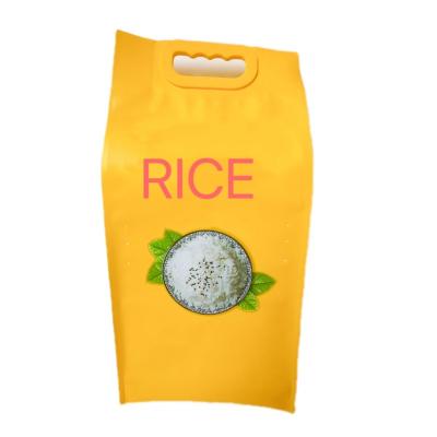 China Shock Resistance Custom Food Packaging Flexible Plastic Dry Flour Rice Bag For Food Storage bag for sale