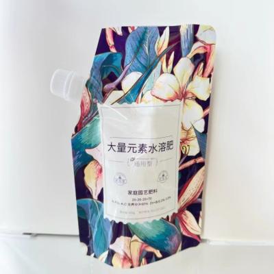 China Barrier Agriculture Plastic Bags water-soluble compound fertilizer Pouches Plant Fertilizer Packaging Mylar Bag for sale