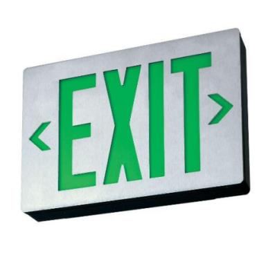 China Best Price Reliable Running Man Exit Combo Emergency Lighting Emergency Led Exit Sign Focus On for sale