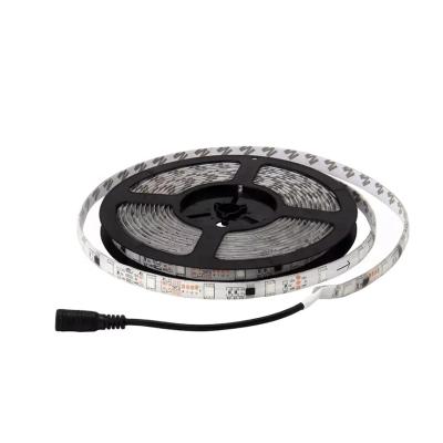 China Desktop WS2811 5050 SMD RGB Strip Light 30lleds/m Addressable DC12V Led Pixels 1 External IC Control 3 LED 5m/roll 16.5ft for sale