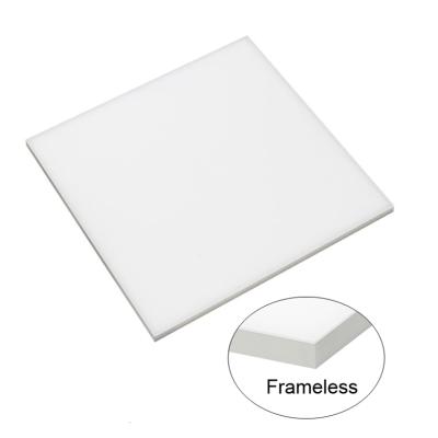 China New Arrival Frameless LED Flat Light Frameless CRI 85 36W Led Flat Panel Light 60x60 Frameless For Garage And Hotel Hospital for sale