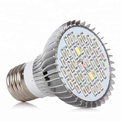 China Low noise E27 660nm SMD 5730 LED light source 80W led to grow light spectrum for hydroponics and vegetables for sale