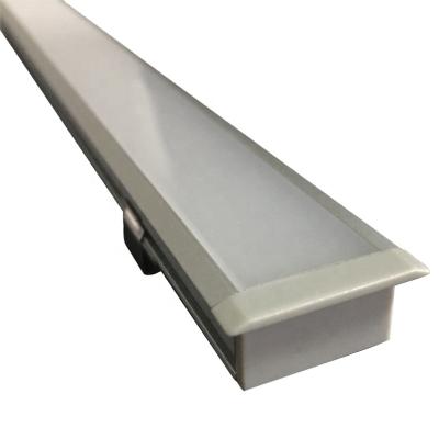 China LED aluminum extrusions led corner aluminum profile for 12mm strip, wide range led profile with cover for led channel for sale