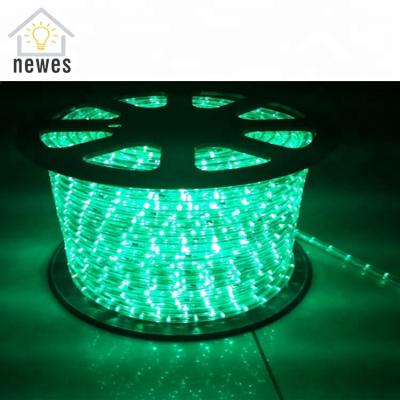 China Outdoor Decoration IP68 2700K-8000K 160W Taiwan DIP 110 Holiday/Christmas/New Year/Wedding Decoration 220 Volt Led Rope Lights 220V for sale