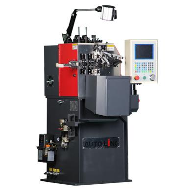 China Pen Spring Making Easy Operation Metal Forming 2 Axis CNC Spring Coiling Machine for sale