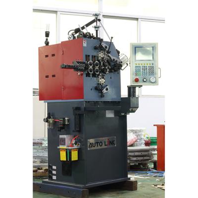 China Industry Application 3 Axis Full Automatic CNC Steel Spring Coiling Machine / 2.0 mm Mechanical Tool Spring Making Machine SC-320 for sale