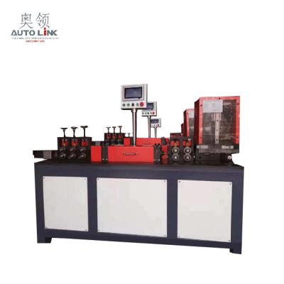 China Stee / Industry CNC Steel Wire Metal Wire Straightening Cutting Machine WC-46 for sale