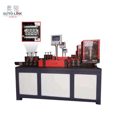 China Stee / Industry Cnc Automatic Steel Wire Metal Wire Straightening Cutting Machine for sale