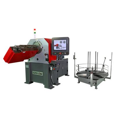 China 3D CNC Wire Bending Machine Automatic WB 3D408R Automatic Stainless Steel Circle Earing Wire Bending Wire Bending Machine for sale