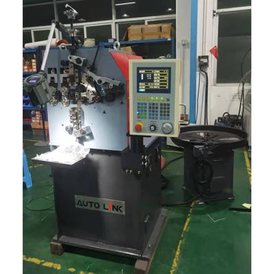 China Industry Application 3 AXIS CNC SPRING COILING MACHINES TO MAKE SPRINGS BY CUTTING COLLETS SC-325 for sale