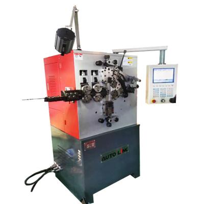 China Industry Application Autolink 3 Axis CNC Spring Coiling Machine Automatic1.2mm-3.5mm For Motorcycle Shock Absorption Spring SC-335 for sale