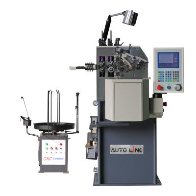 China Industry Application Hole Punch Paper Spring Making CNC Automatic Spring Coiling Machine 2 - Axis (SC-212) for sale