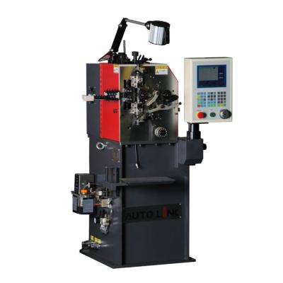 China Tools Spring Making 2 Axes Spring Coiling Machine SC-208 For Making Coil Spring for sale