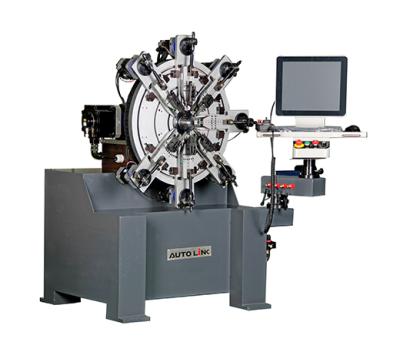 China Industry Application High Precision CNC 10 Shaft Spring Making Forming Machine WF-1025 for sale