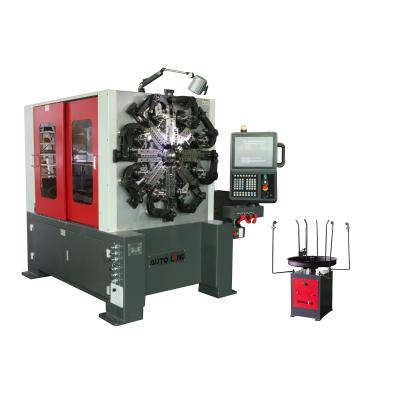 China Industry Application High Production Multi Axis CNC Wire Spring Forming Machine for sale