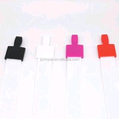 China Sublimation White Black Gray Colors Plastic Hooks For Lanyards for sale