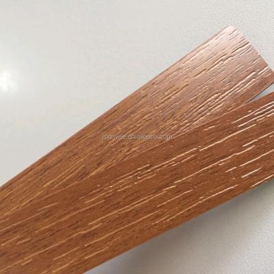 China For Dark Furniture 0.4*22mm PVC Furniture Edging for sale