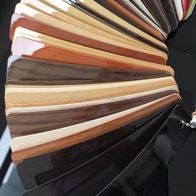 China For Furniture Matt PVC Dark Edging Strip BEECH COLOR for sale