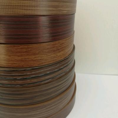 China For XINYUE Furniture Melamine Dark Edging With Glue Factory In China for sale