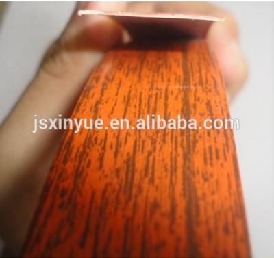 China Protect Furniture Dark PVC Edging for sale