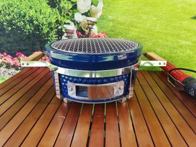 中国 炭火BBQセラミックカマドテーブルグリル 販売のため