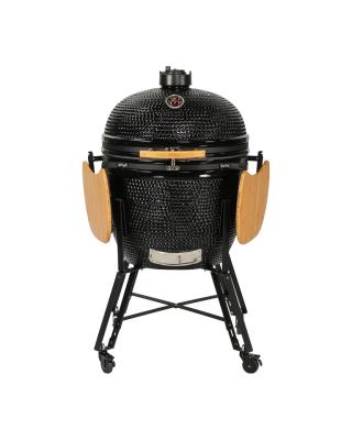 China 50kg Charcoal Kamado Grill 200-700°F Temperature Range Ceramic BBQ for sale