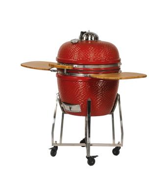 中国 150 Lbs Weight 24 Inch Kamado Grill 200-700°F Temperature Range 販売のため