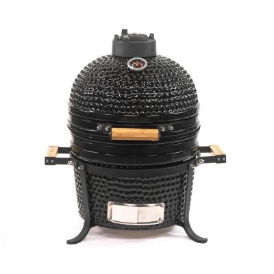 中国 Charclal中間のBBQ陶磁器の38cm 15インチのKamadoのグリルの庭 販売のため