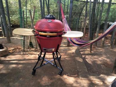 中国 耐熱性陶磁器BBQ 22インチのKamadoのグリルの単一の調理の格子 販売のため