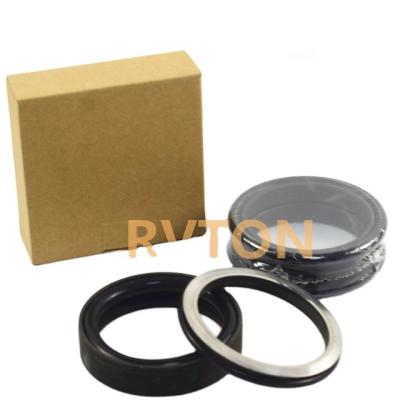 China Mechanical Oil Resistance Metal Face Seals Duo Cone Seals Iron RVTON Supply Plate Type Directly for sale