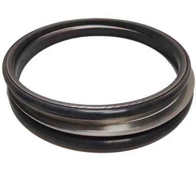 China oil resistance aftermarket duo cone seal spare part for KOMATSU hydraulic excavator and with special X/Y type seals for sale