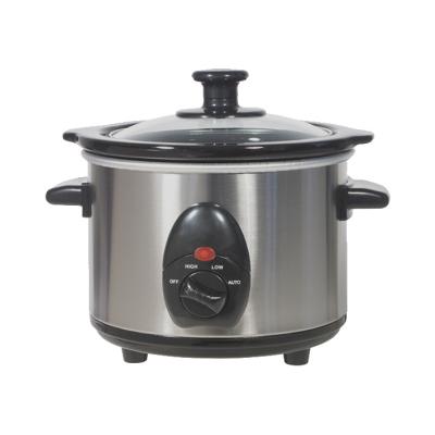 China Power Ceramic Inner Pot Slow Cooker for sale