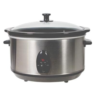 China Outdoor Ceramic Inner Pot Slow Cooker for sale