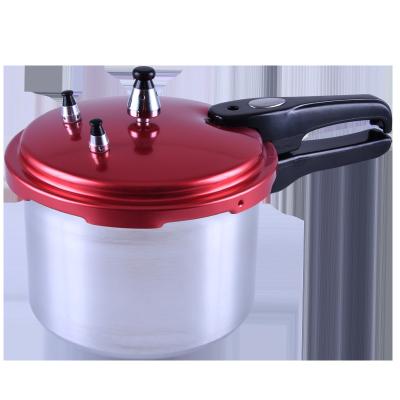 China 5 Liter Durable Kitchen Metal OEM Stove Aluminum Classic Pressure Cooker PCs High Cooking Ear Handle for sale