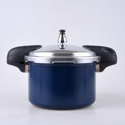 China Sustainable Gas Pressure Aluminum Rice Cooker Made With Super Aluminum Alloy for sale