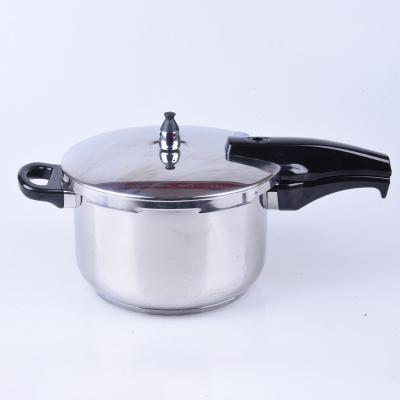 China 5 Liter Durable Kitchen Metal OEM Stove Aluminum Classic Pressure Cooker PCs High Cooking Ear Handle for sale