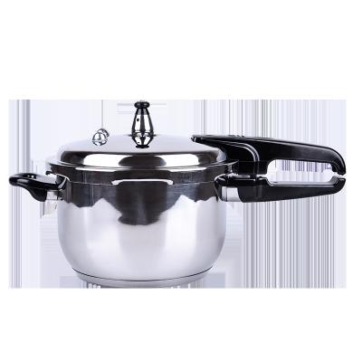 China Sustainable Gas Pressure Cooker Outdoor Aluminum Alloy 3l 4l 5l 7l 9l 11l 13l Sizes Body Silver Metal Bester for sale