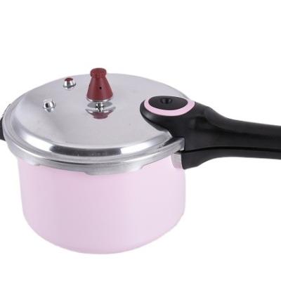 China Sustainable Colored Induction Cookware Gas And Cookware Cooker Make With High Quality Aluminum Alloy With Best Price for sale