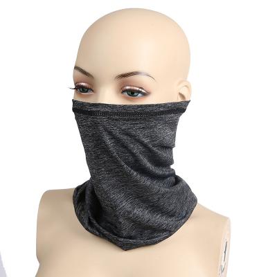 China Sports Climbing Face Mask Explosion Style Custom Sun Block Ice Silk Neck Mask Riding Recycling Face Mask For Women Traveling for sale